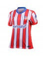 Billige Atletico Madrid Alexander Sorloth #9 Hjemmedrakt Dame 2024-25 Kortermet